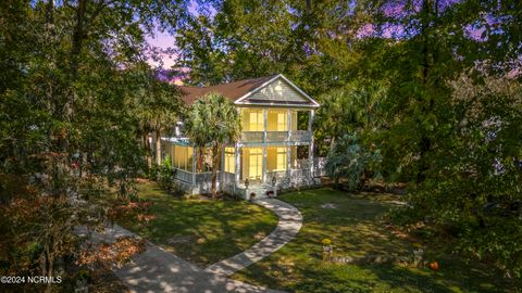 A home in Leland