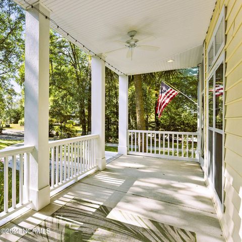 A home in Leland