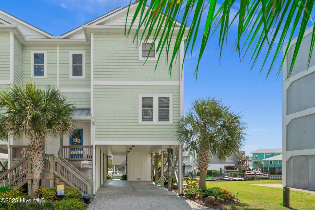 Photo of 965 Tower Court #B, Topsail Beach, NC 28445 (MLS # 100526760)