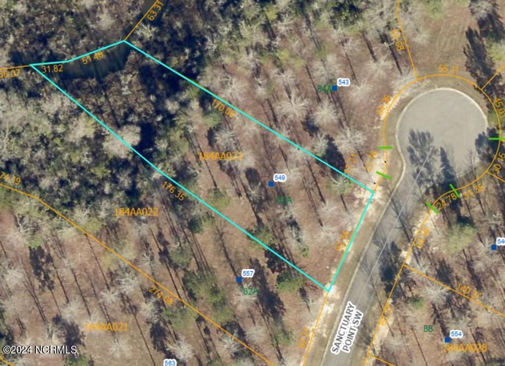 Photo of 549 Sanctuary Point SW, Supply, NC 28462 (MLS # 100434821)