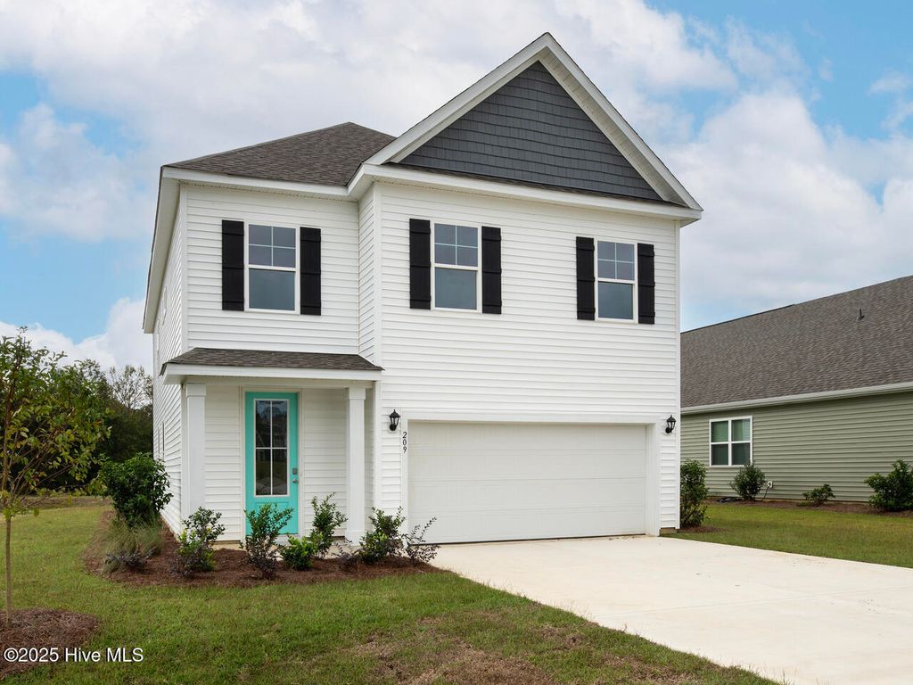 Photo of 234 Surfside Landing Boulevard #Lot 42, Hubert, NC 28539 (MLS # 100536915)