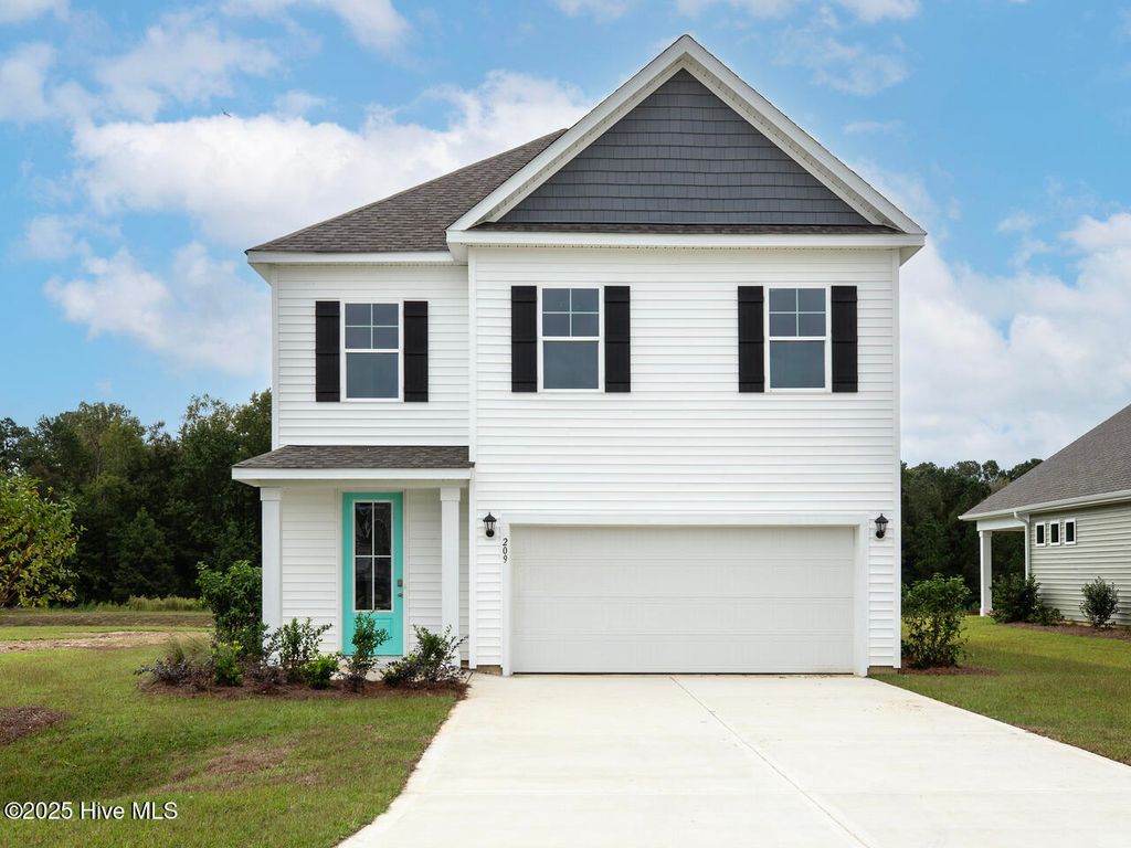 Photo of 234 Surfside Landing Boulevard #Lot 42, Hubert, NC 28539 (MLS # 100536915)