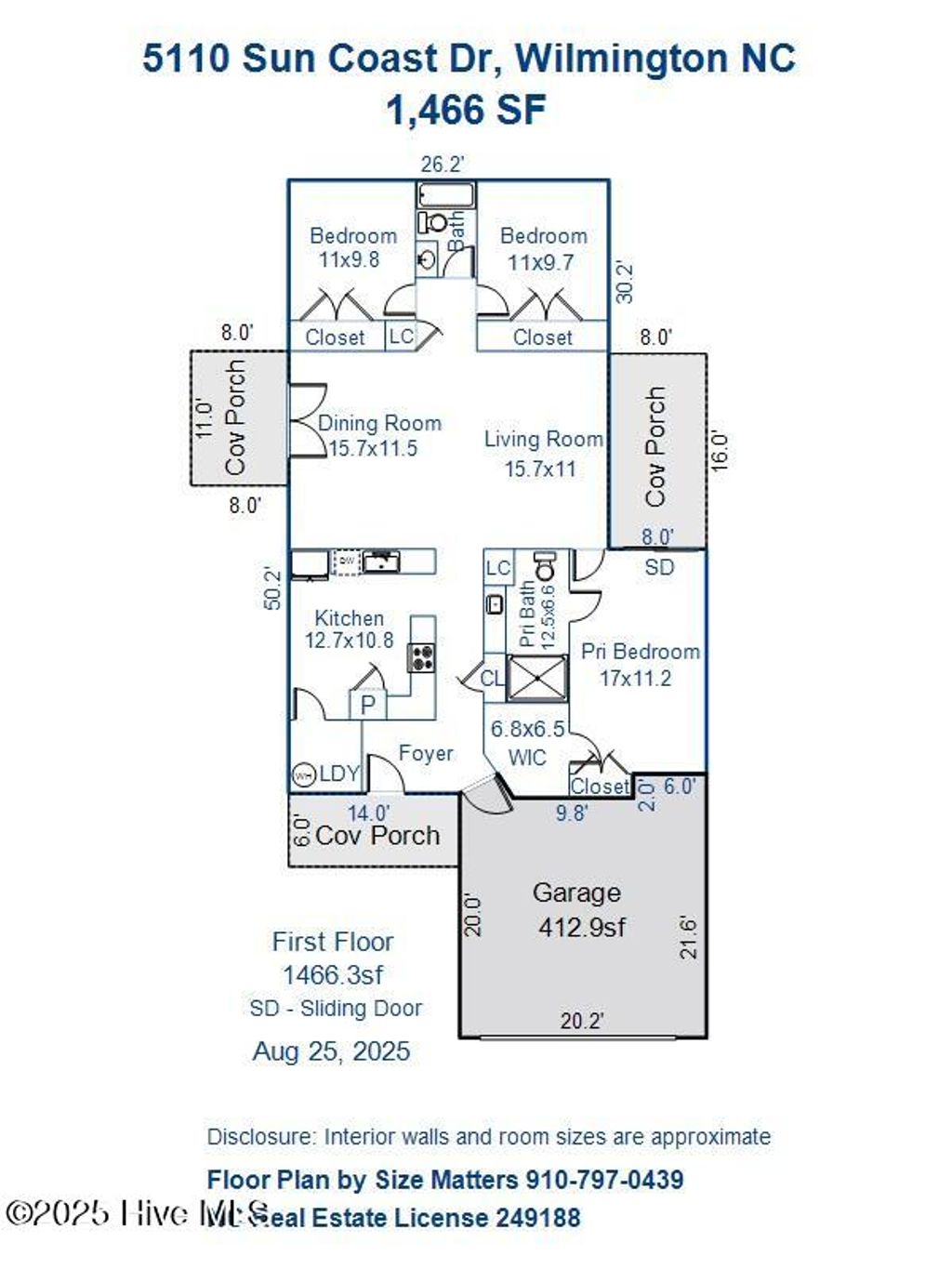 Photo of 5110 Sun Coast Drive, Wilmington, NC 28411 (MLS # 100528183)