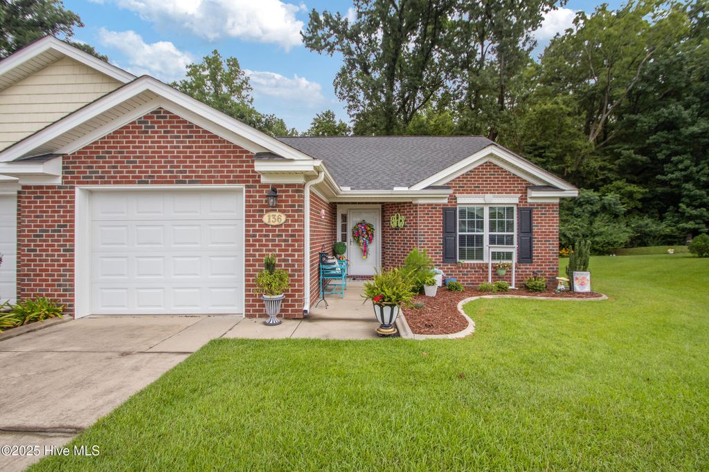 Photo of 136 Oxford Drive, Goldsboro, NC 27534 (MLS # 100536660)