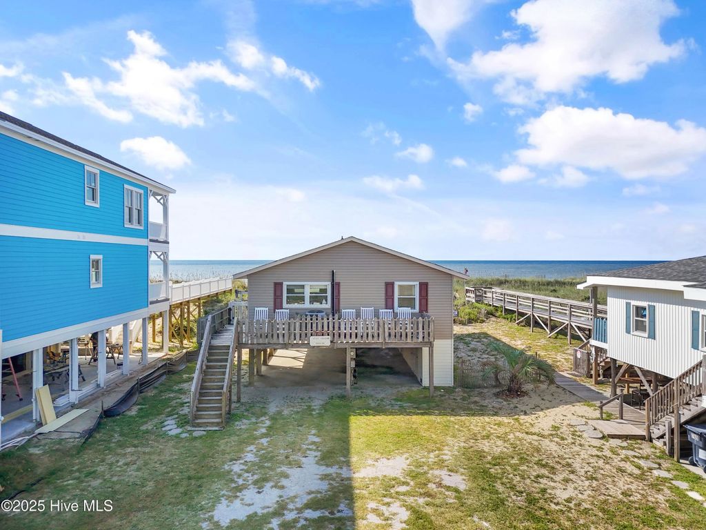 Photo of 787 Ocean Boulevard W, Holden Beach, NC 28462 (MLS # 100529759)