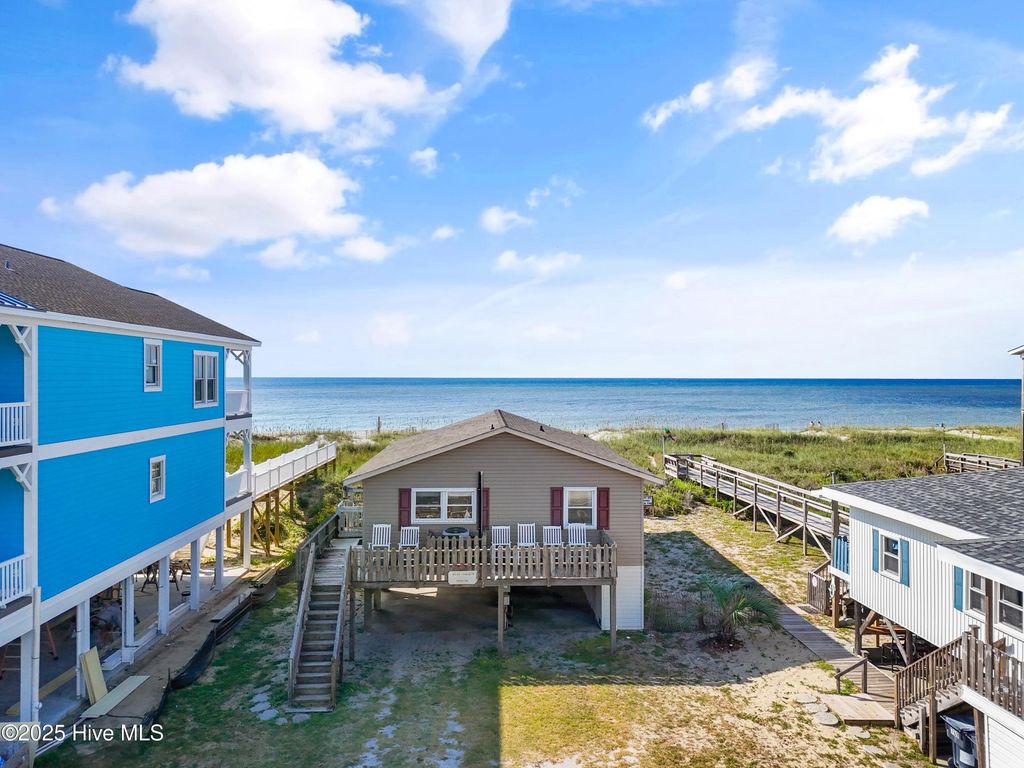 Photo of 787 Ocean Boulevard W, Holden Beach, NC 28462 (MLS # 100529759)