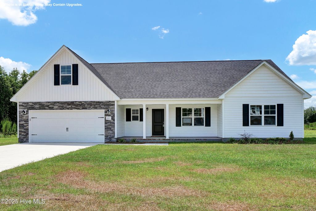 Photo of 131 Tides End Drive #Lot 35, Holly Ridge, NC 28445 (MLS # 100503866)