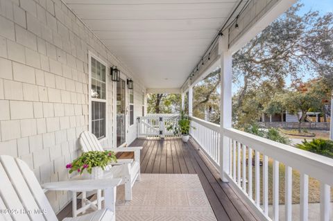 A home in Carolina Beach