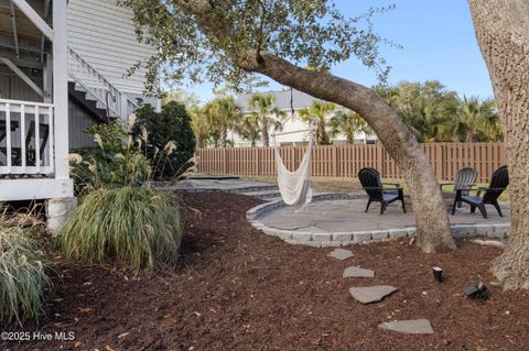 A home in Carolina Beach