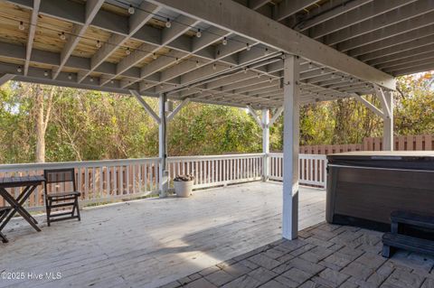 A home in Carolina Beach