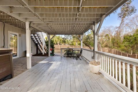 A home in Carolina Beach