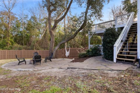 A home in Carolina Beach