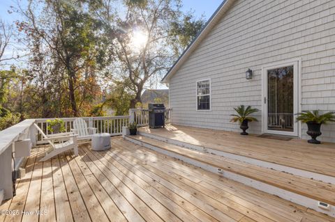 A home in Carolina Beach