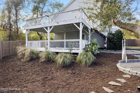 A home in Carolina Beach