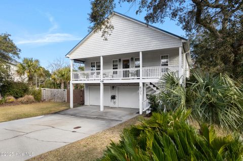 A home in Carolina Beach