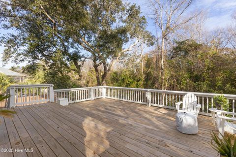 A home in Carolina Beach