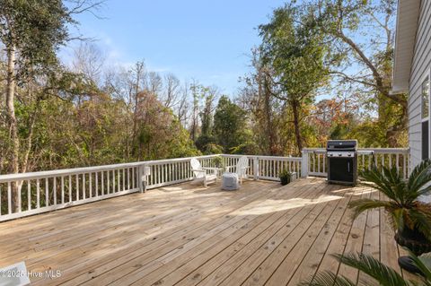 A home in Carolina Beach