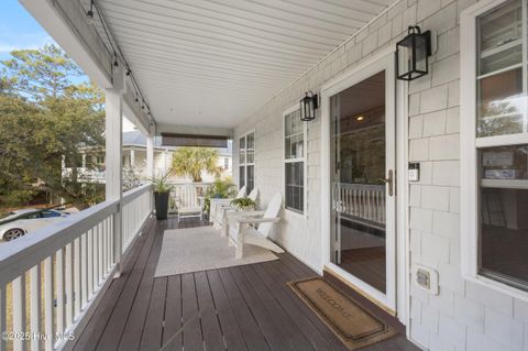 A home in Carolina Beach