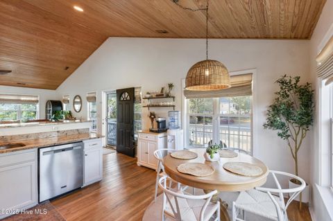 A home in Carolina Beach