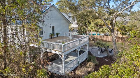 A home in Carolina Beach