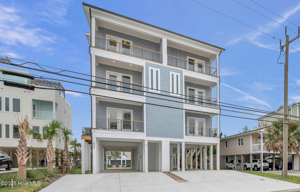 Photo of 404 Canal Drive #2, Carolina Beach, NC 28428 (MLS # 100535218)