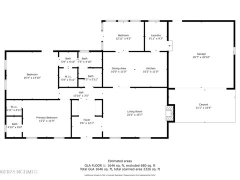 Single Family Residence in Pinebluff NC 135 Laurel Oak Lane 2.jpg