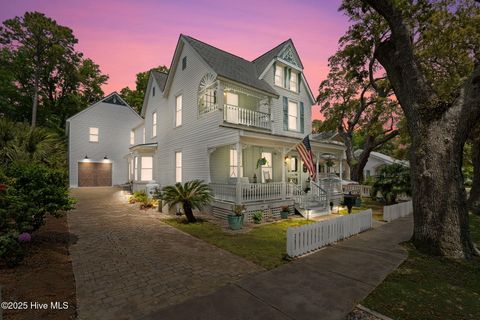 Photo of 210 W West Street, Southport, NC 28461 (MLS # 100502589)
