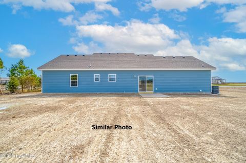 A home in Elizabeth City