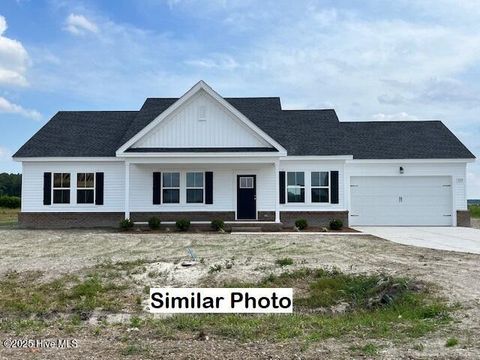 A home in Elizabeth City