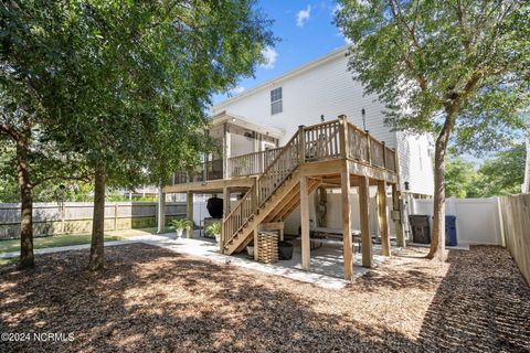 A home in Oak Island