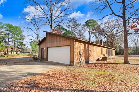 A home in Goldsboro