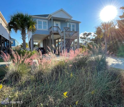 A home in Oak Island