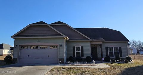 A home in Goldsboro