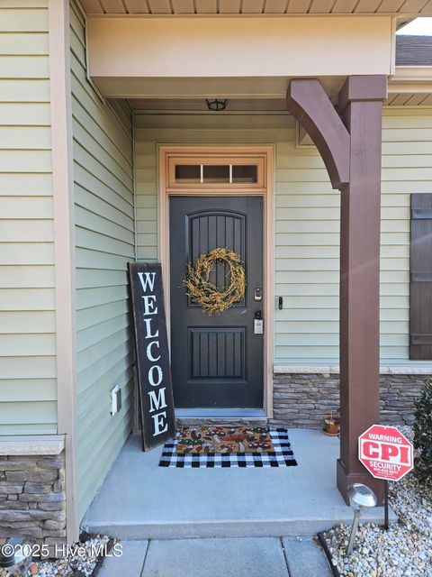 A home in Goldsboro