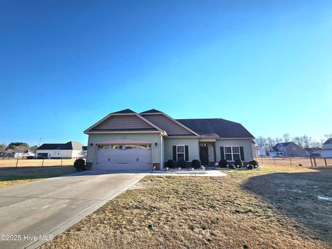 A home in Goldsboro