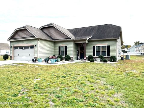 A home in Goldsboro