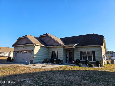 A home in Goldsboro