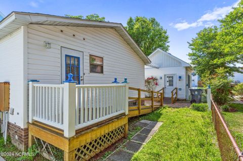 A home in Carolina Beach