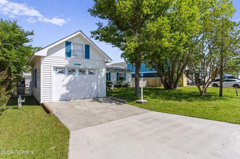 A home in Carolina Beach