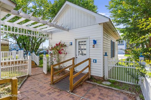 A home in Carolina Beach