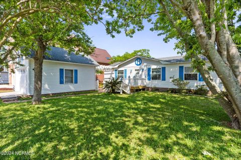 A home in Carolina Beach