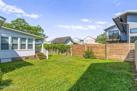 A home in Carolina Beach