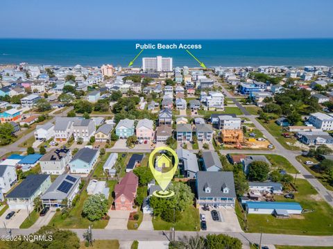 A home in Carolina Beach