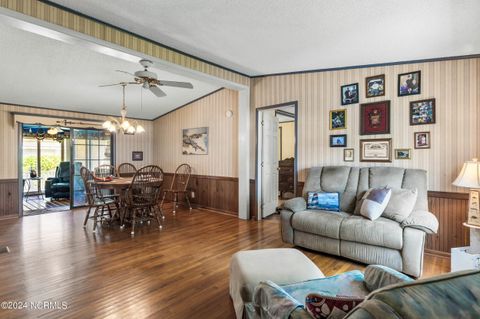 A home in Carolina Beach