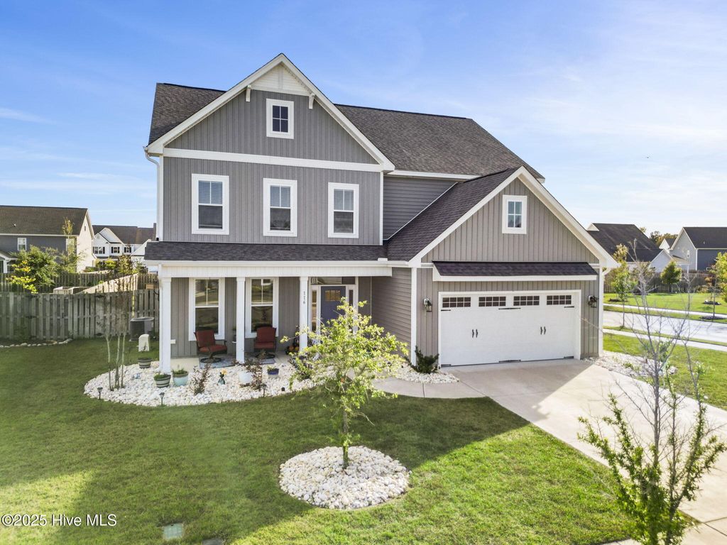 Photo of 116 E Barred Owl Drive, Hampstead, NC 28443 (MLS # 100538351)