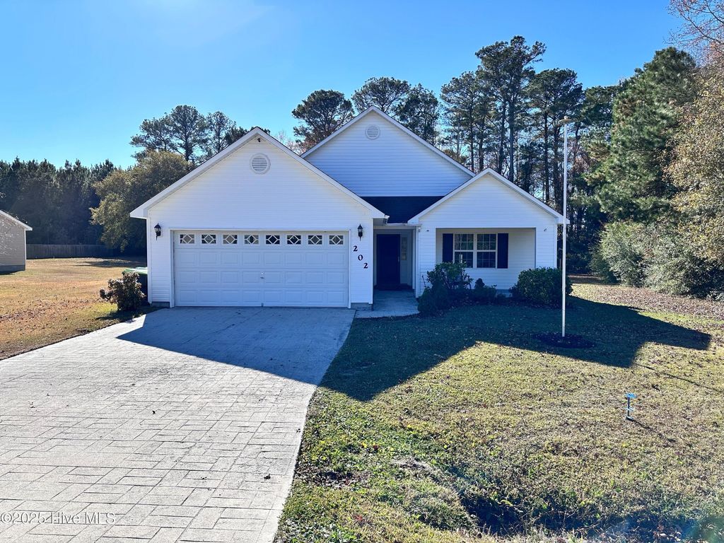 Photo of 202 Scout Lane, Chinquapin, NC 28521 (MLS # 100542040)