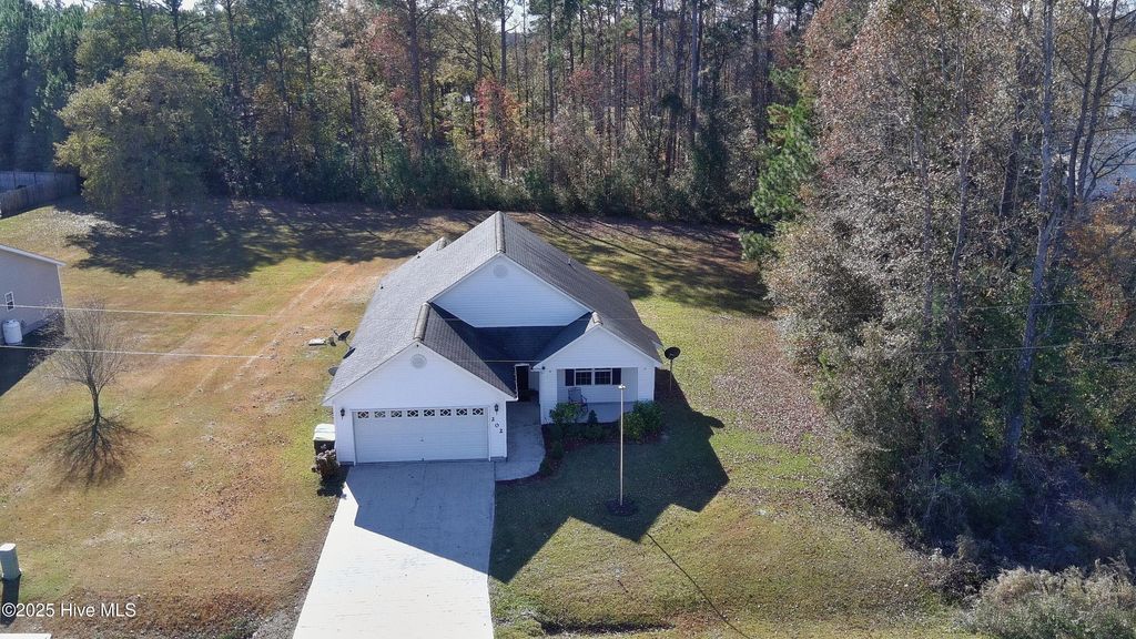 Photo of 202 Scout Lane, Chinquapin, NC 28521 (MLS # 100542040)