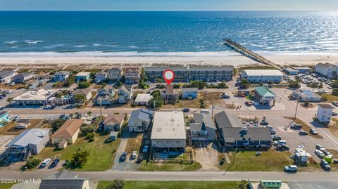 A home in Topsail Beach