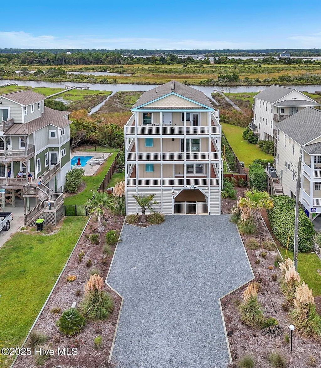 Photo of 3713 Island Drive, North Topsail Beach, NC 28460 (MLS # 100531537)