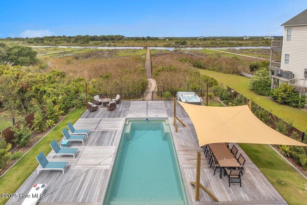 Photo of 3713 Island Drive, North Topsail Beach, NC 28460 (MLS # 100531537)